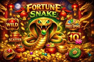 Fortune Snake KB333 slot game bonus multipliers