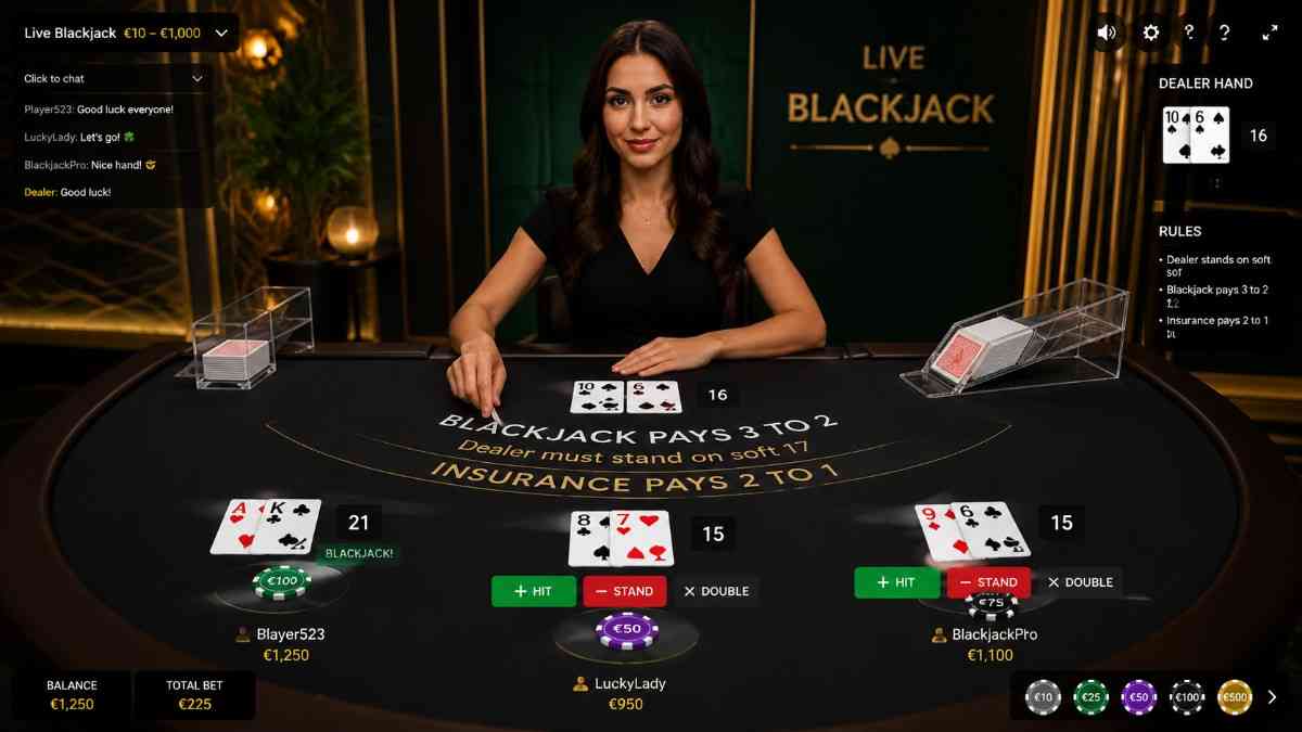 KB333 live casino HD streaming real dealer tables